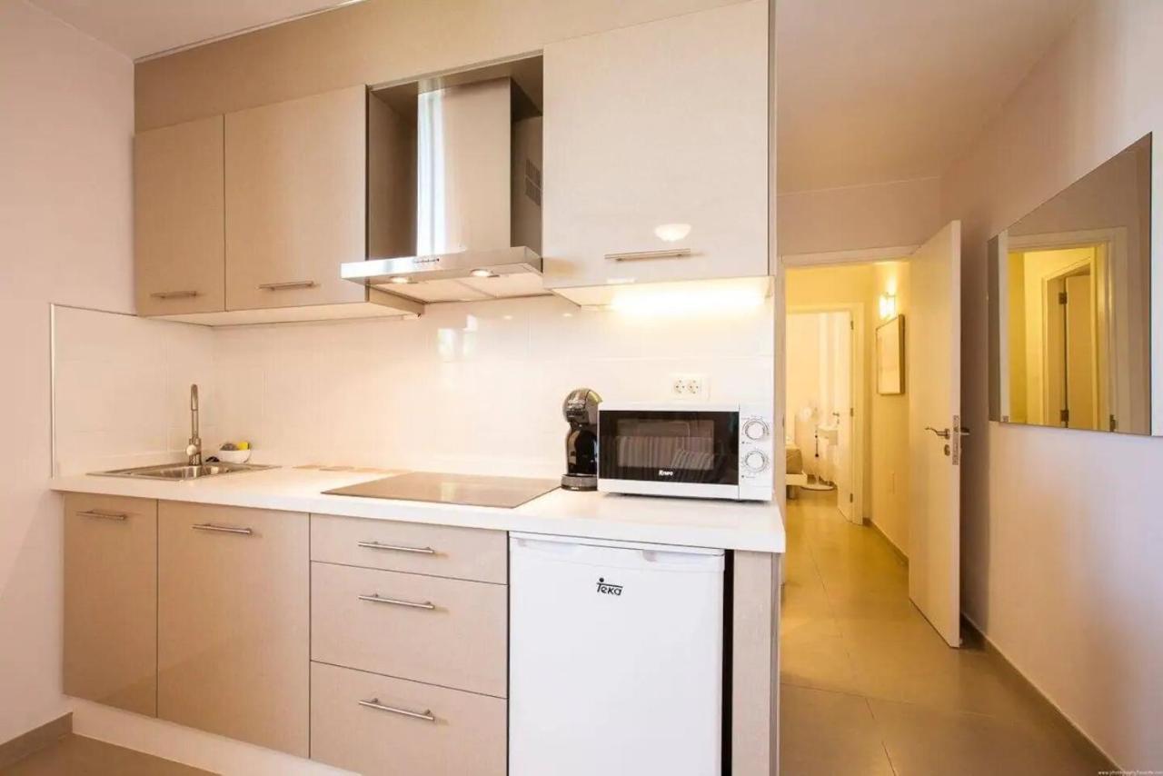 1 Bedroom Apartment For 4 People In Tenerife Costa Adeje Dış mekan fotoğraf